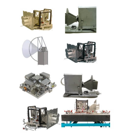 Balance de poussée de précision